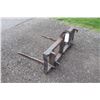 Image 3 : HLA 2 prong bale spear, Euro coupler