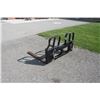 Image 3 : HLA 4200 lb pallet fork, Euro coupler, high back