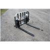 Image 3 : New Challenger 4400 lbs deluxe pallet fork, 42" tines