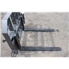 Image 8 : New Challenger 4400 lbs deluxe pallet fork, 42" tines
