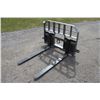 Image 2 : New Challenger 3700 lbs deluxe pallet fork, 48" tines
