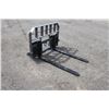 Image 3 : New Challenger 3700 lbs deluxe pallet fork, 48" tines