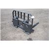 Image 4 : New Challenger 3700 lbs deluxe pallet fork, 48" tines