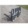 Image 5 : New Challenger 3700 lbs deluxe pallet fork, 48" tines