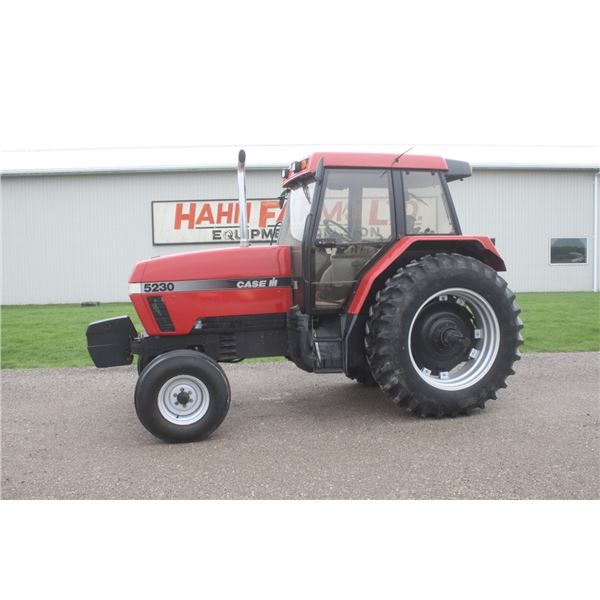 CIH 5230 2wd tractor, cab, air, 4,640 hours