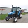 Image 2 : New Holland 4835 2wd tractor, cab, air, only 1104 hrs