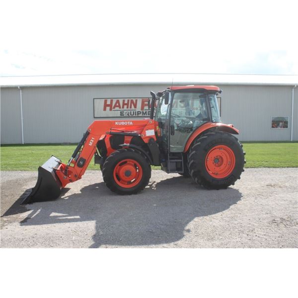 Kubota M5-091 4wd tractor, UltraGrand c/a, M31 ldr