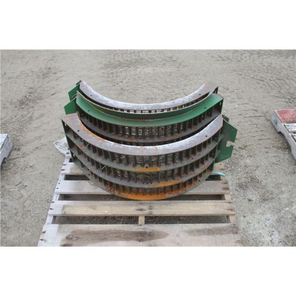 JD S Series small wire concaves, 1 set