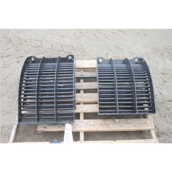 CIH Flagship round bar concaves, 1 set