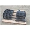 Image 3 : CIH Flagship round bar concaves, 1 set