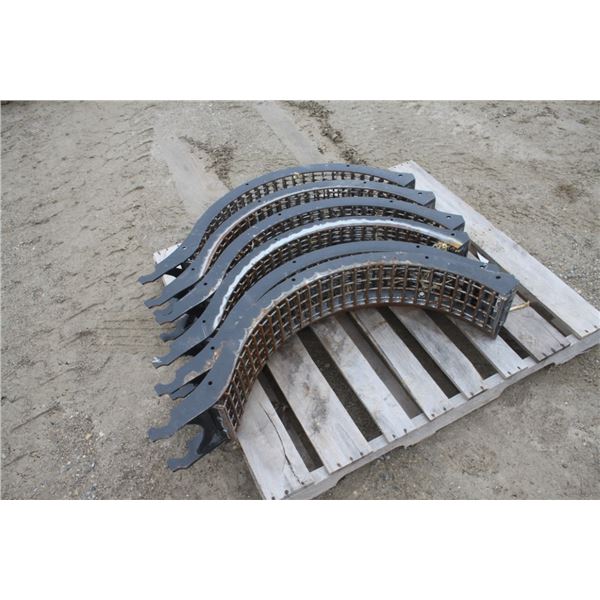 CIH midframe large wire concaves, 1 set
