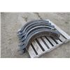 Image 1 : CIH midframe large wire concaves, 1 set
