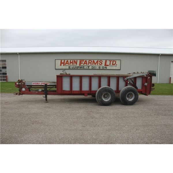 Hagedorn 276 Series 2 Tandem manure spreader