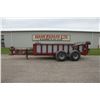 Image 1 : Hagedorn 276 Series 2 Tandem manure spreader