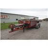 Image 2 : Hagedorn 276 Series 2 Tandem manure spreader