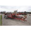 Image 3 : Hagedorn 276 Series 2 Tandem manure spreader