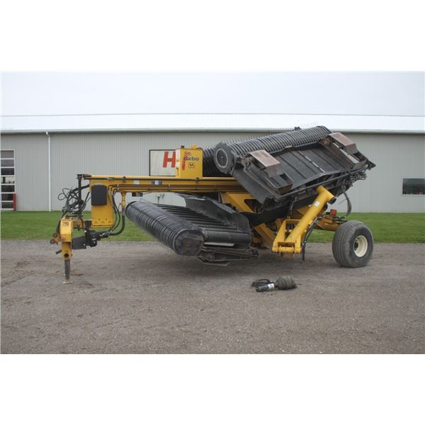 Oxbo Avalanche 310 continuos hay merger