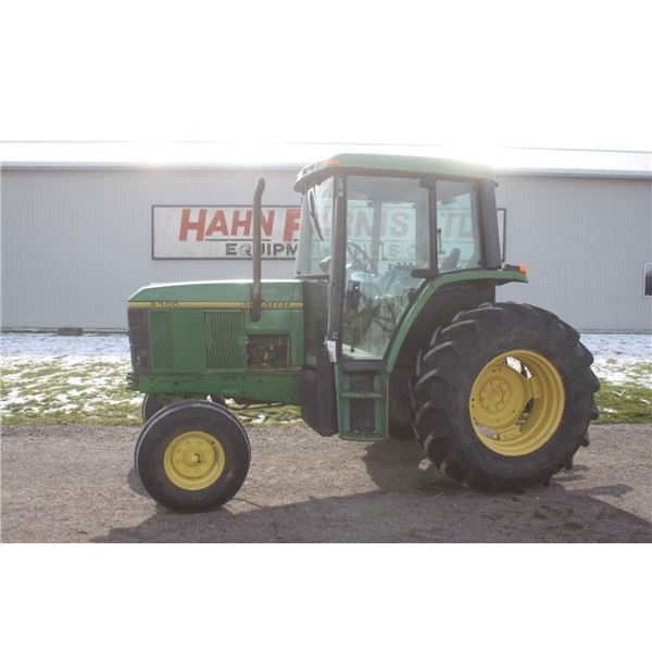 JD 6300 2wd tractor, cab, air