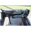 Image 10 : Buhler Farm King 100-108 9' hydraulic angle HD blade, 3pth
