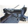 Image 11 : Buhler Farm King 100-108 9' hydraulic angle HD blade, 3pth