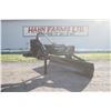Image 1 : Buhler Farm King 100-108 9' hydraulic angle HD blade, 3pth