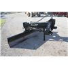 Image 3 : Buhler Farm King 100-108 9' hydraulic angle HD blade, 3pth