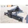 Image 4 : Buhler Farm King 100-108 9' hydraulic angle HD blade, 3pth
