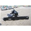Image 5 : Buhler Farm King 100-108 9' hydraulic angle HD blade, 3pth