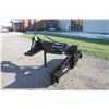 Image 6 : Buhler Farm King 100-108 9' hydraulic angle HD blade, 3pth