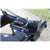 Image 7 : Buhler Farm King 100-108 9' hydraulic angle HD blade, 3pth