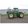 Image 1 : JD 8640 4wd articulating tractor, cab, air