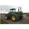 Image 4 : JD 8640 4wd articulating tractor, cab, air