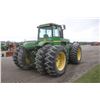 Image 6 : JD 8640 4wd articulating tractor, cab, air