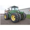 Image 8 : JD 8640 4wd articulating tractor, cab, air