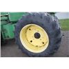 Image 9 : JD 8640 4wd articulating tractor, cab, air