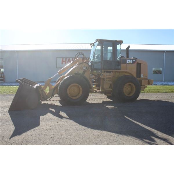 Caterpillar 930H wheel loader, cab, air