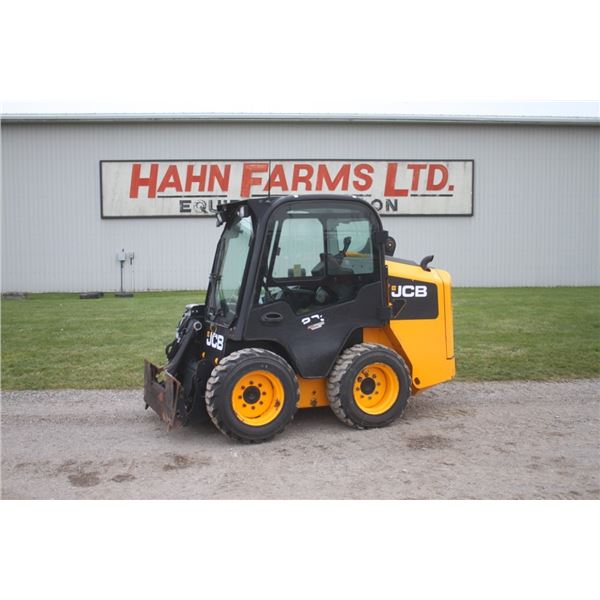 JCB 205 skidsteer, cab, air