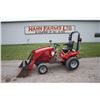 Image 1 : MF GC1715 4wd compact tractor, DL95 loader, local consignment