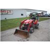 Image 2 : MF GC1715 4wd compact tractor, DL95 loader, local consignment