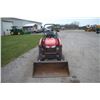 Image 3 : MF GC1715 4wd compact tractor, DL95 loader, local consignment
