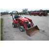 Image 4 : MF GC1715 4wd compact tractor, DL95 loader, local consignment