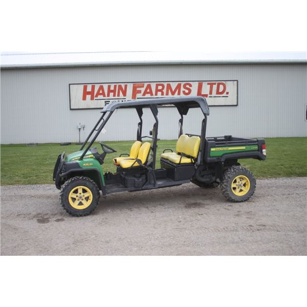 JD 825i S4 4x4 gator, manual dump box, 1457 hours, local consingment