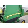 Image 10 : JD 582 round baler, Silage Special, net wrap, local consignment