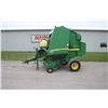 Image 1 : JD 582 round baler, Silage Special, net wrap, local consignment