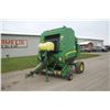 Image 2 : JD 582 round baler, Silage Special, net wrap, local consignment