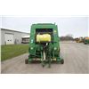 Image 3 : JD 582 round baler, Silage Special, net wrap, local consignment