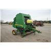 Image 4 : JD 582 round baler, Silage Special, net wrap, local consignment