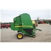 Image 5 : JD 582 round baler, Silage Special, net wrap, local consignment