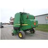 Image 8 : JD 582 round baler, Silage Special, net wrap, local consignment
