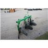 Image 3 : JD 3 furrow plow, 16" bottom